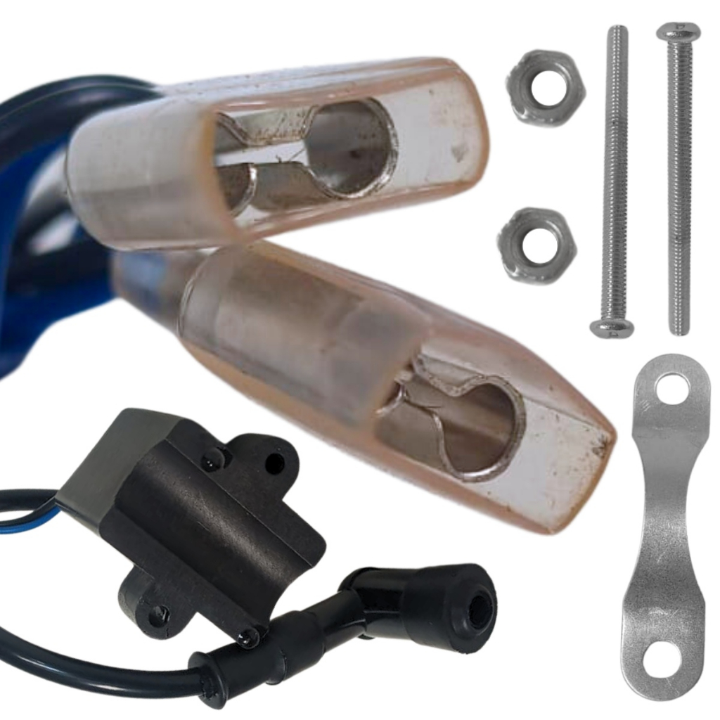 Cdi De Ignição Para Motor De Bicicleta Motorizada Moskito 2 Tempos Cachimbo De Vela Universal 50 Cc 60 Cc 80 Cc
