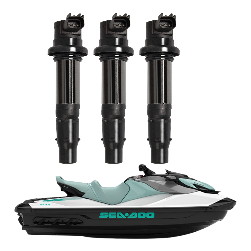 3 Bobinas Ignição Cachimbo Gtx 155 185 215 260 2022_2016 Gts