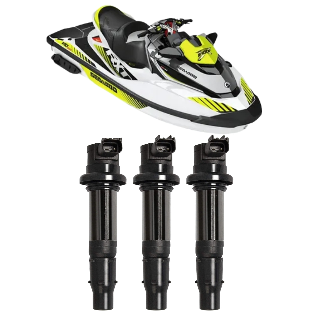 4 Bobinas Ignição cachimbo de vela GTX 155 185 215 260 2022_2016 GTS GTR