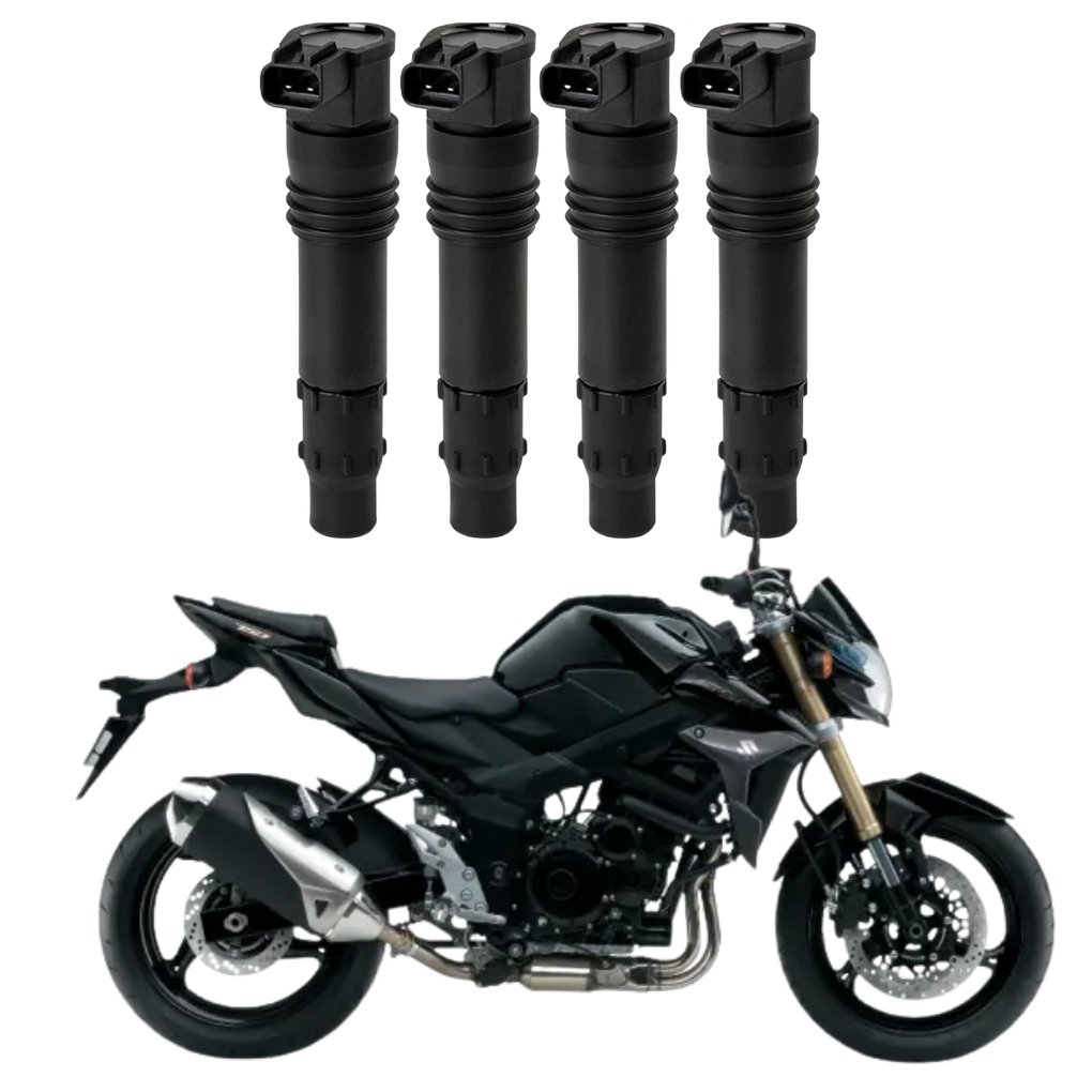 4 Bobina de Ignição Cachimbo de Vela Suzuki GSR750 129700-4400