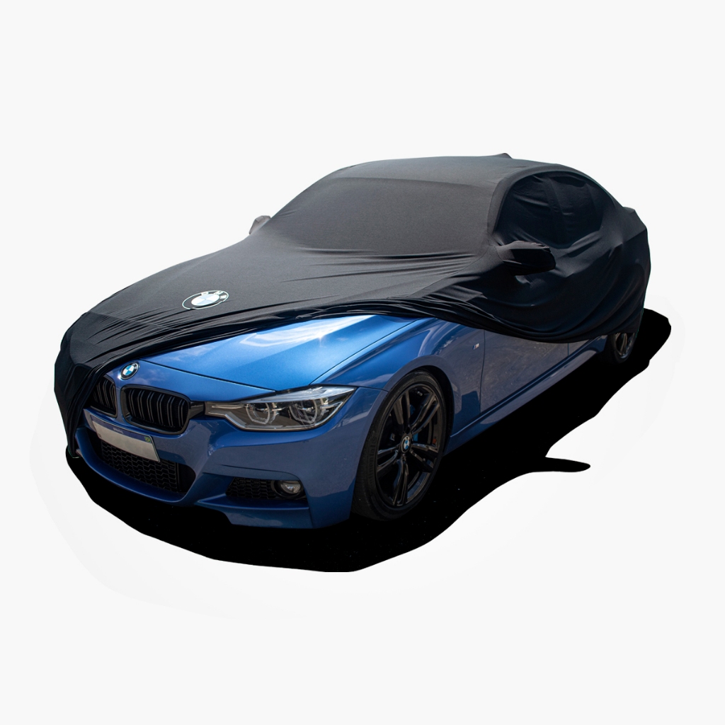 Capa para Cobrir Carro BMW 320 320i 328 328i 330 330i M3 Série 3 Tecido Preta Azul Vermelha
