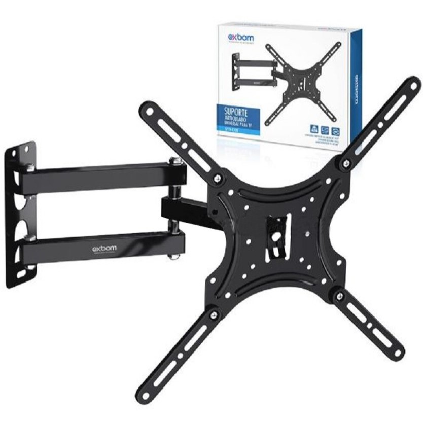 Suporte articulado duplo universal para TV de 26