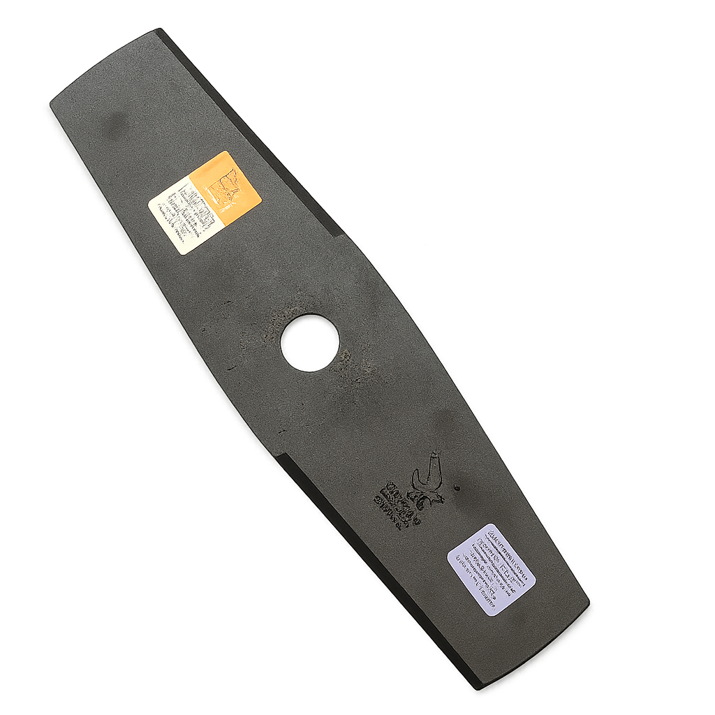 Kit 5 Lâmina Roçadeira Faca 2 Pontas 330 X 1 X 1,7 Mm Forte