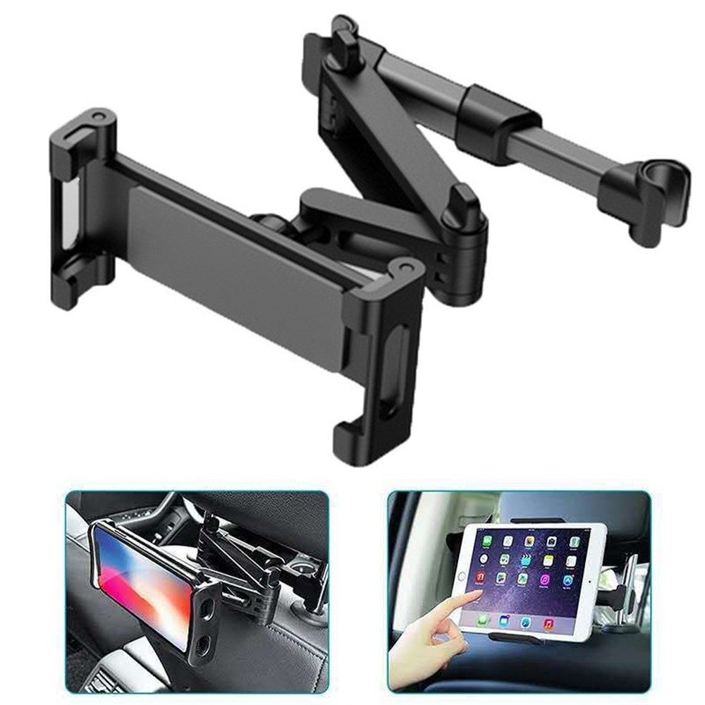 Suporte Telescópica Traseira Carro Travesseiro Suporte Telefone Tablet Assento Traseiro Encosto Cabeça Montagem WL-2555