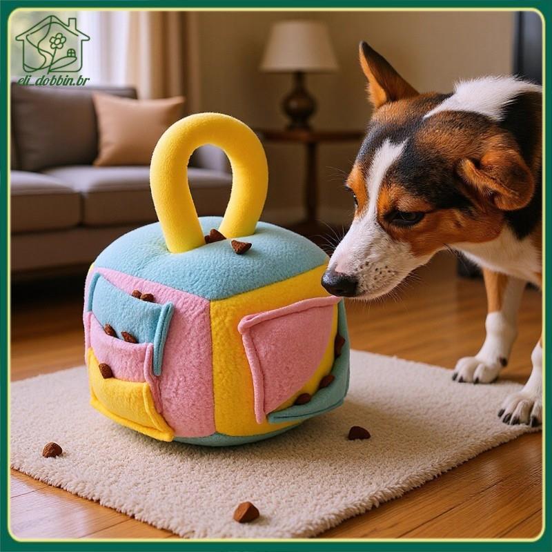 Brinquedo Quebra-Cabeça Para Cães Em Tapete De Poliéster Melhorar Habilidades Cognitivas E Design Anti-Asfixia