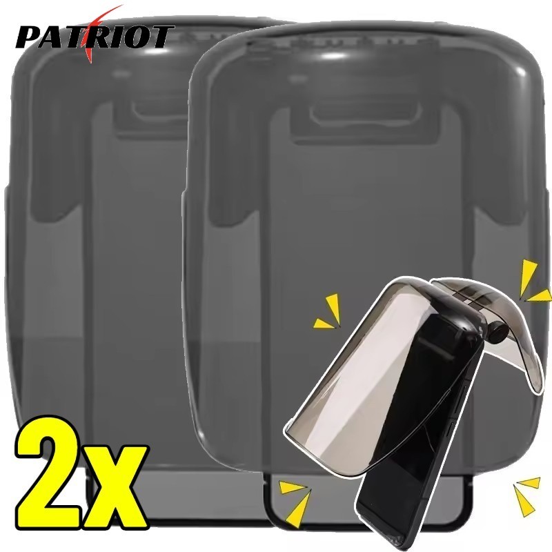 Clipe Para Viseira Solar Montagem Em Telefone Carro | Design Anti-Reflexo Curvo , Ajuste Universal Todos Os Suportes , P
