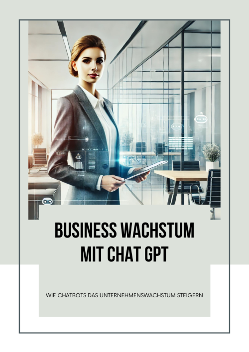 Business Wachstum mit Chat GPT