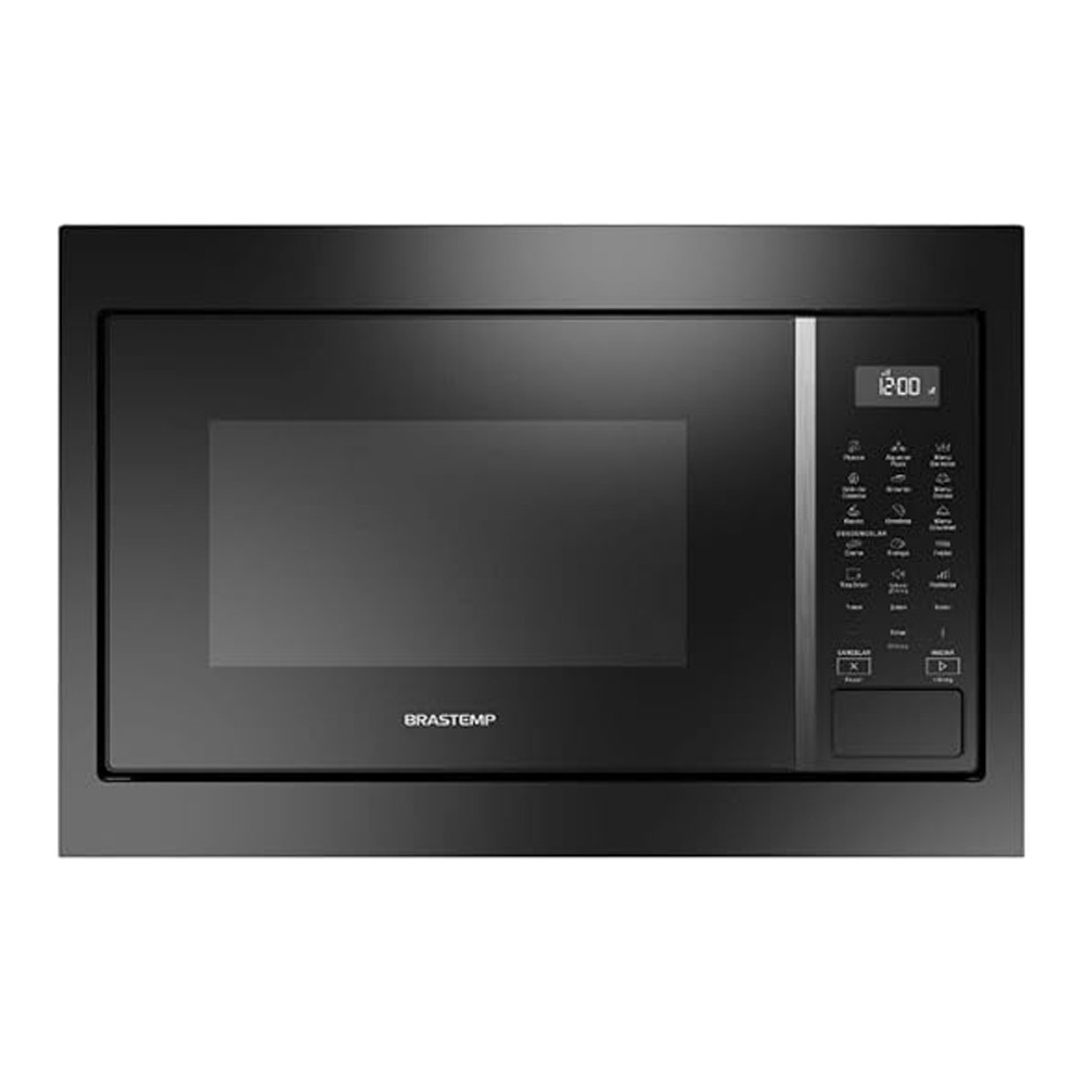 Micro-ondas de Embutir 32 Litros Preto BM146AE Brastemp 110V