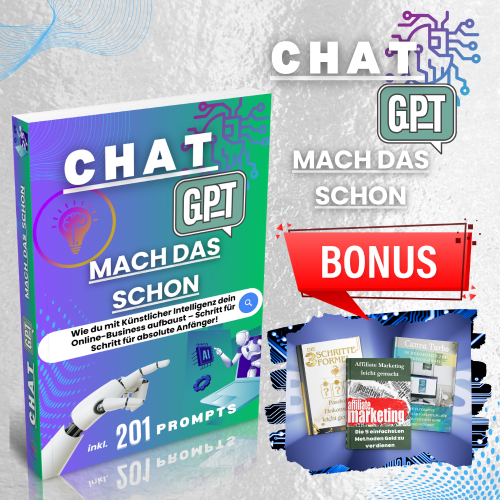 CHATGPT MACH DAS SCHON
