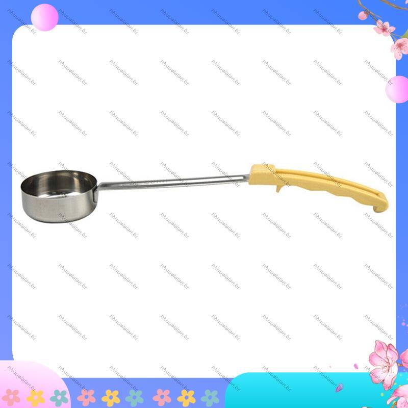 [Alta Qualidade H] Concha De Molho Para Barrar Pizza Alça De Borracha Fundo Plano Colher De Cozinha Sopa De Medição De A