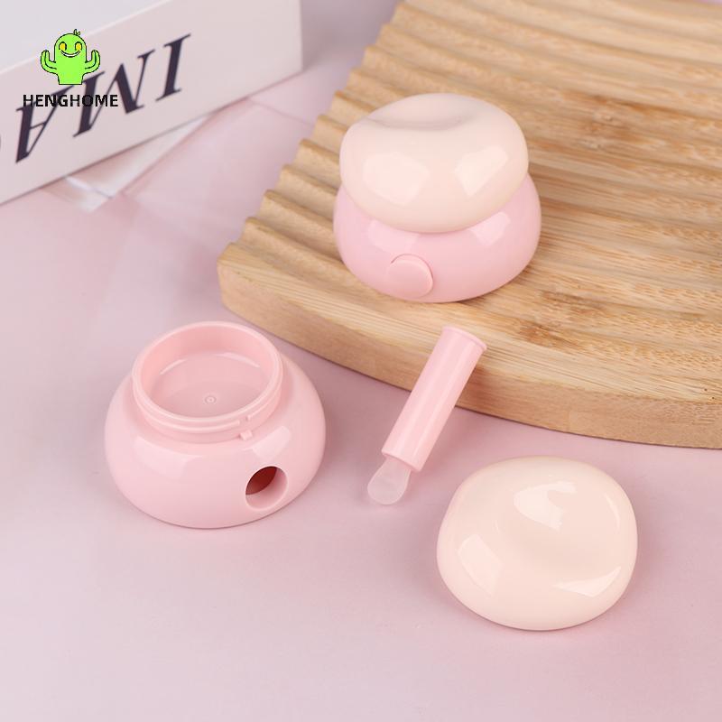 HENGHOME 3.5g Mini Pote Vazio Cosmético Para Maquiagem , Recipiente Cuidados Com A Pele , Caixa De Creme Facial Bálsamo