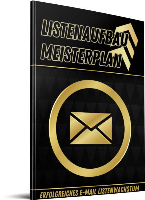 Listenaufbau Meisterplan