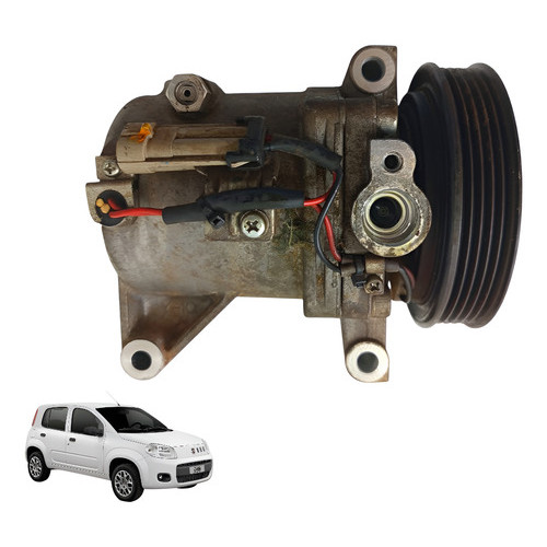 Compressor Ar Condicionado Fiat Uno Palio Siena 2012 2018
