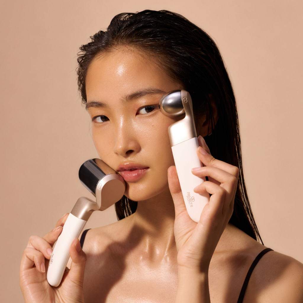 Project E Beauty Cryo Ice Roller | Cold Therapy Sculpting Duo
