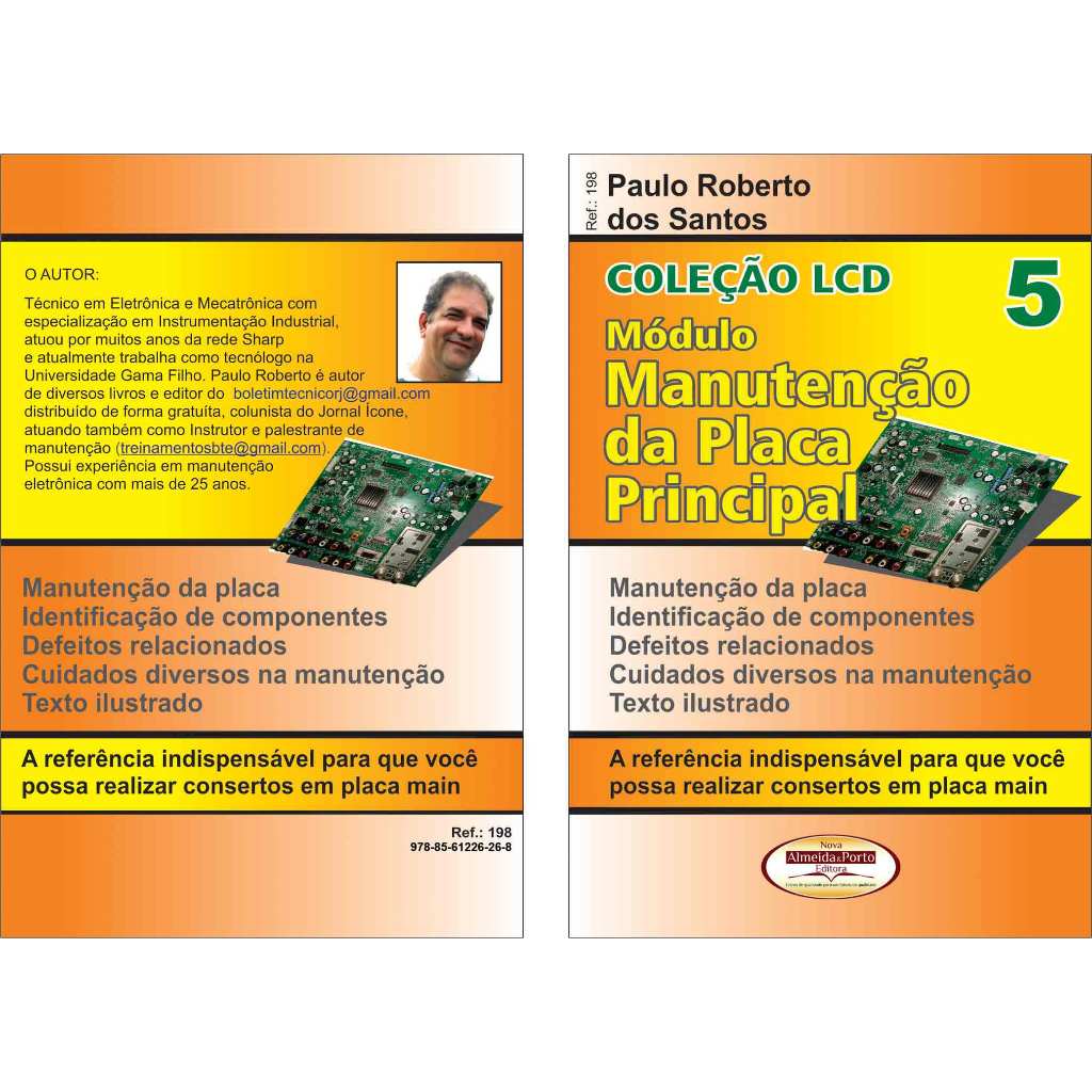 Livro Coleção LCD.Módulo Manuiteção da Placa Principal