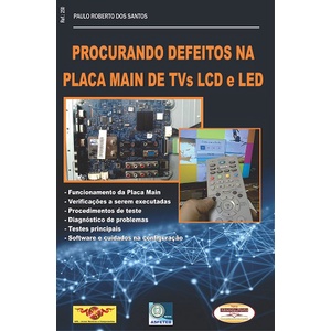 Livro Procurando Defeitos na Placa Main em TVs LCD e LED V01