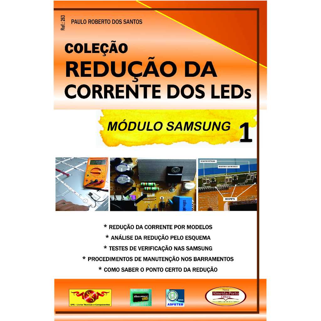 Livro Redução da Corrente dos LEDs de TVs LCD e LED