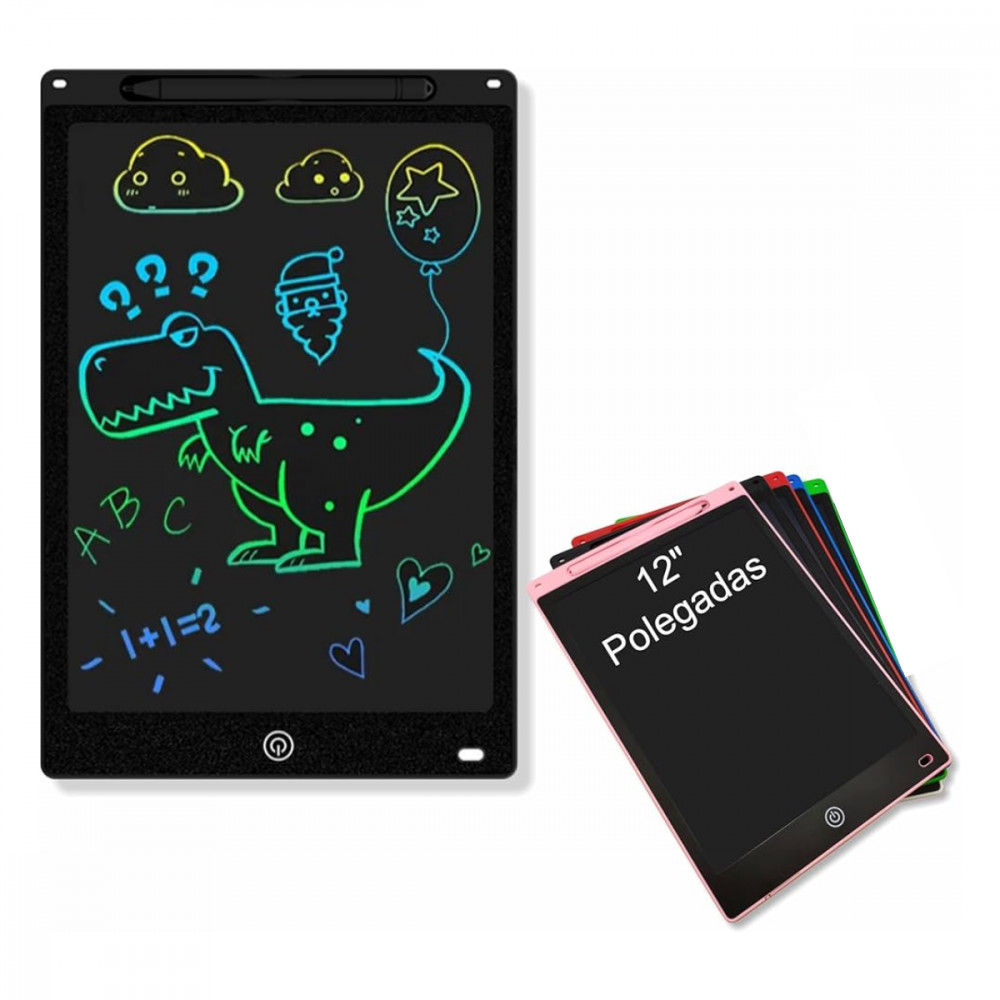 Lousa Magica Infantil Tela LCD para escrever 12 polegadas  KL-1303
