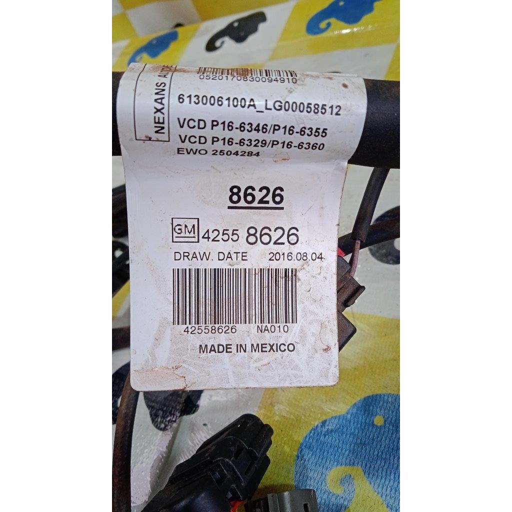 Chicote Da Lanterna Traseira Cruze 2018 2019 2020