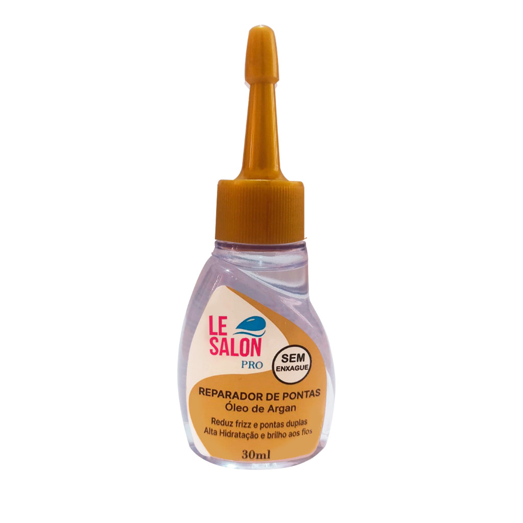 Óleo Tratamento Reparador de Pontas Óleo de Argan 30ML - Le Salon Pro
