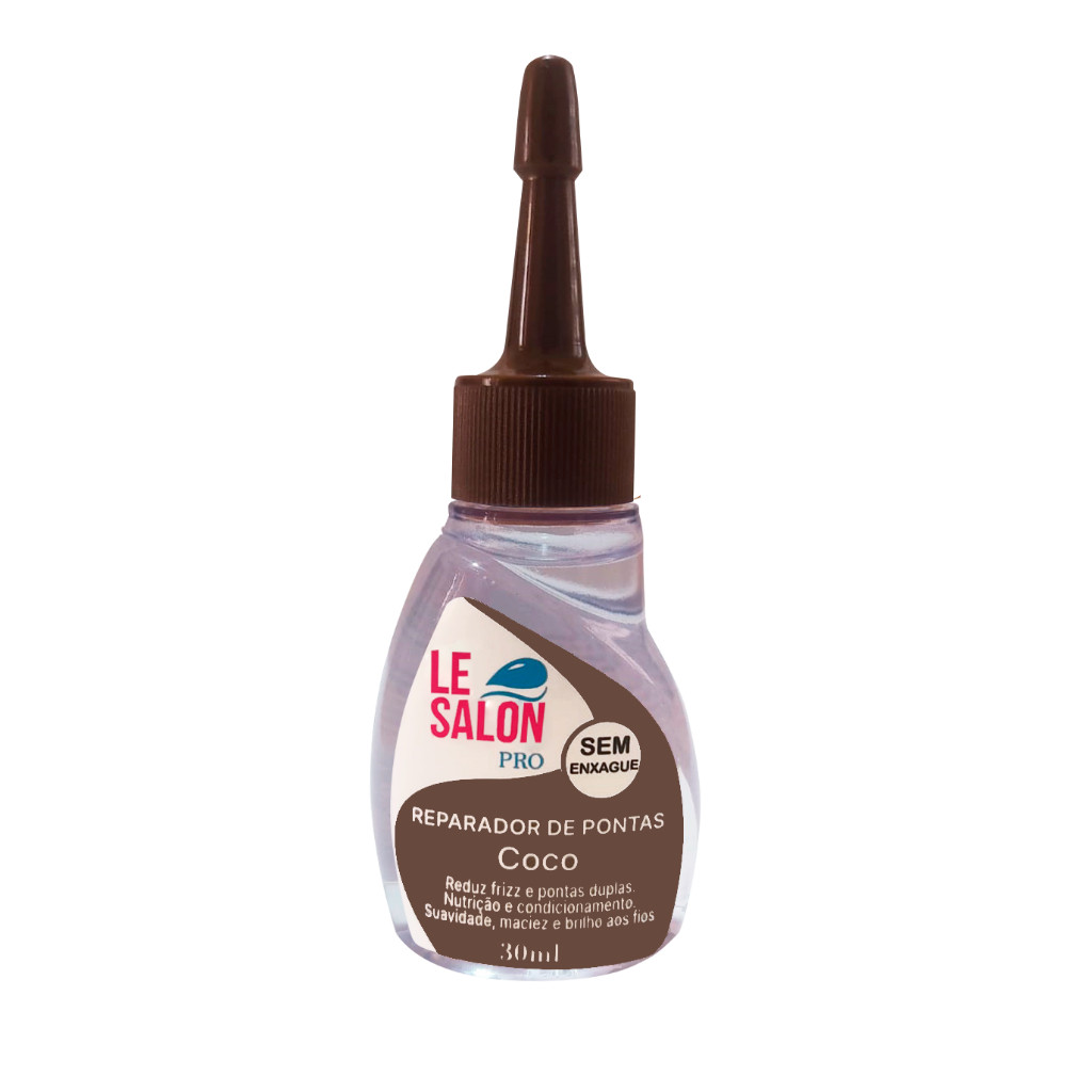 Óleo Tratamento Reparador de Pontas Coco 30ML - Le Salon Pro