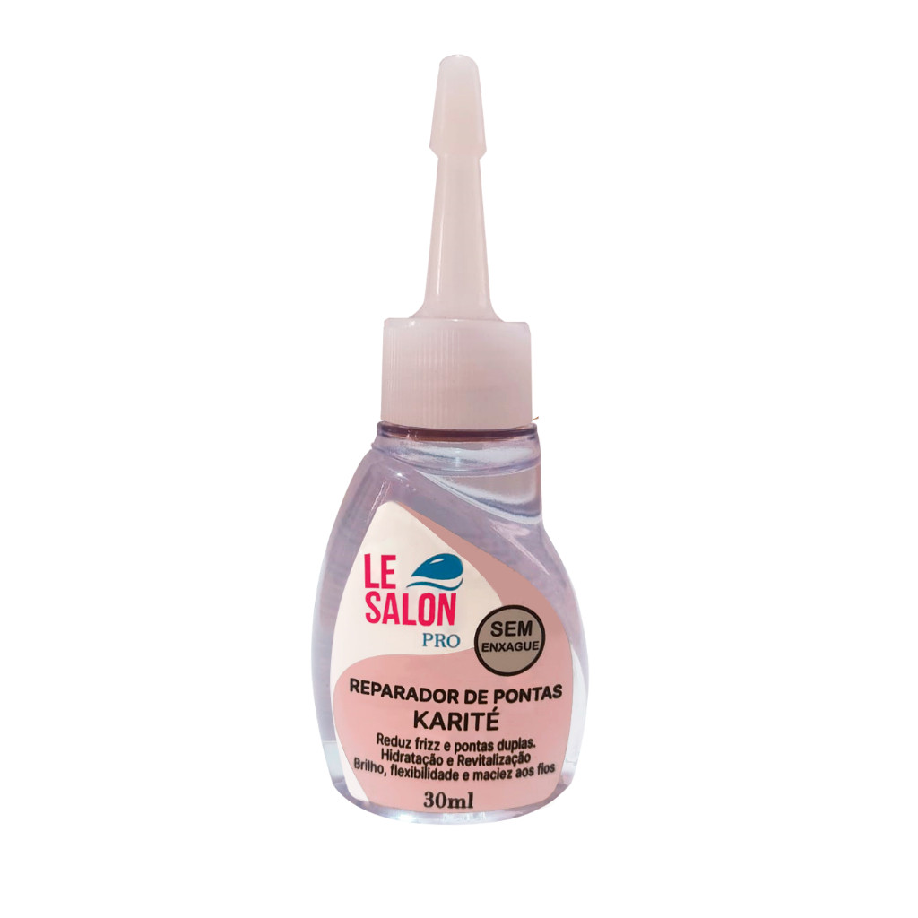 Óleo Tratamento Reparador de Pontas Karité 30ML - Le Salon Pro