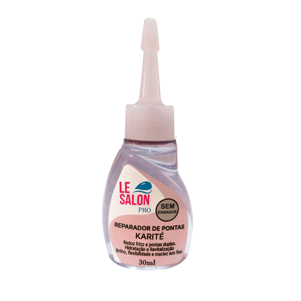 Óleo Tratamento Reparador de Pontas Karité 30ML - Le Salon Pro