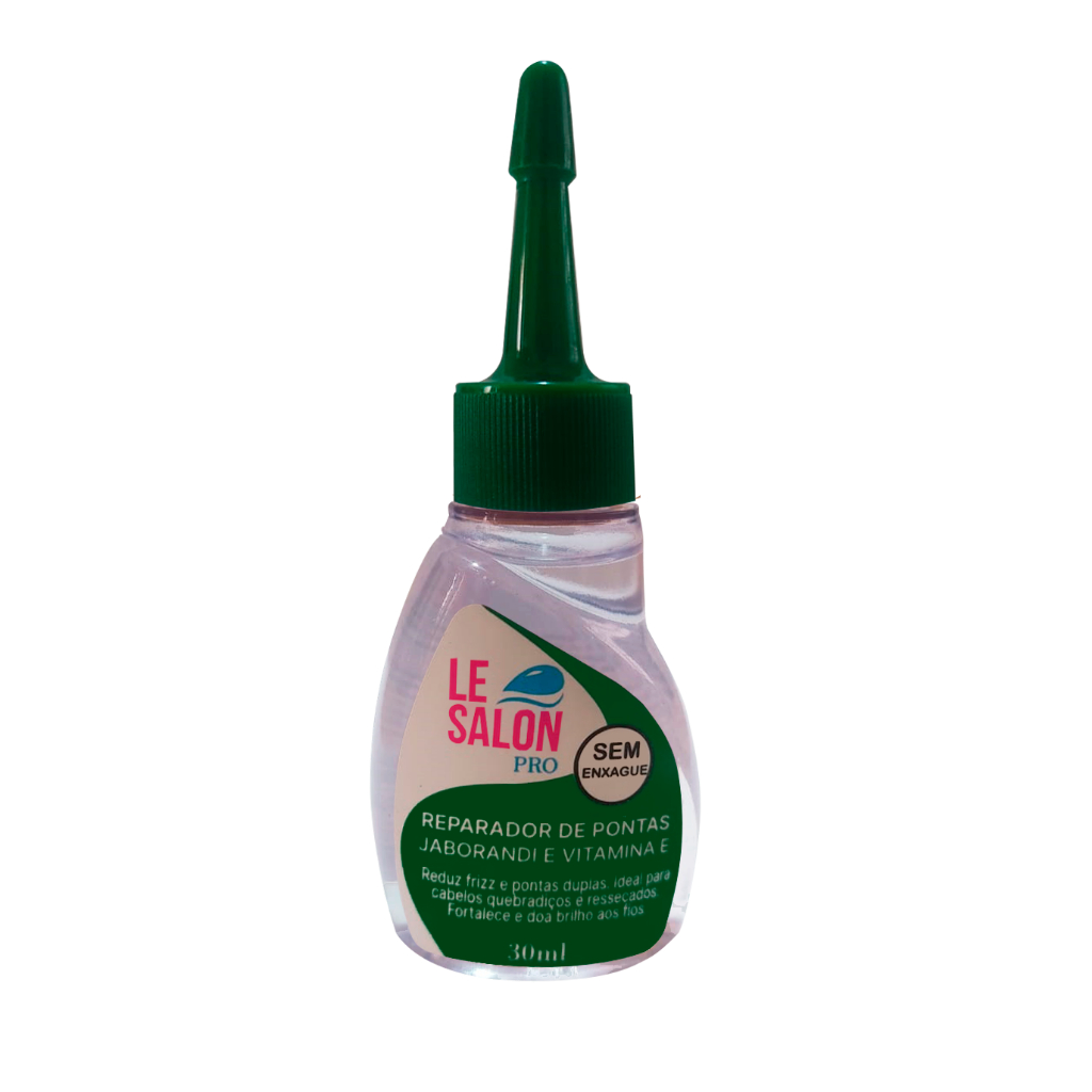 Oléo Tratamento Reparador de Pontas Jaborandi e Vitamina E 30ML - Le Salon Pro