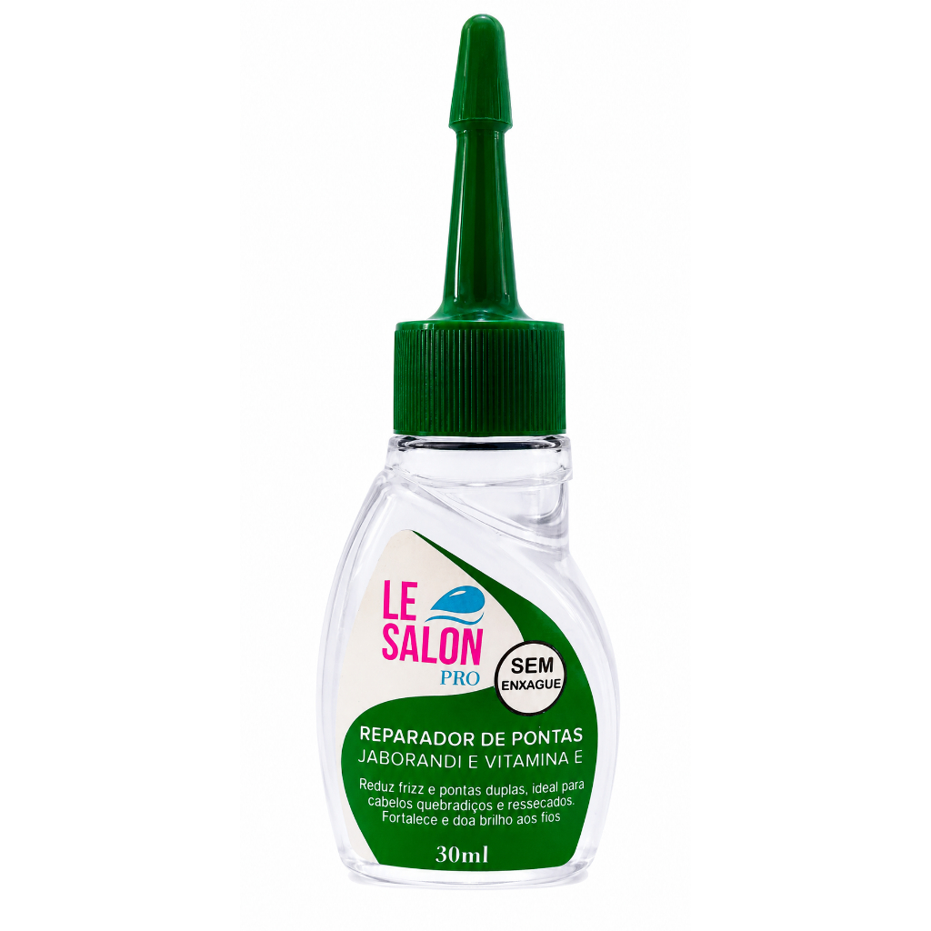 Oléo Reparador de Pontas Jaborandi e Vitamina E 30ML - Le Salon Pro