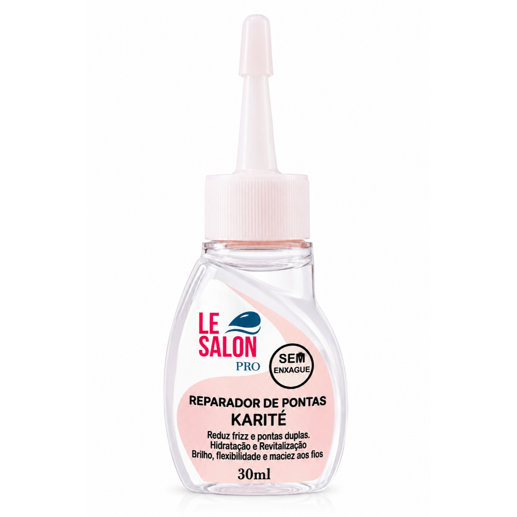 Óleo Reparador de Pontas Karité 30ML - Le Salon Pro