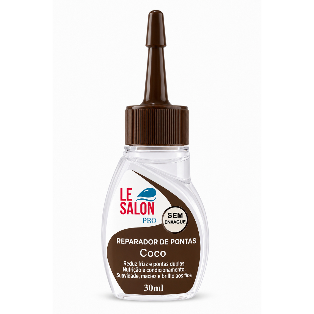 Óleo Reparador de Pontas Coco 30ML - Le Salon Pro
