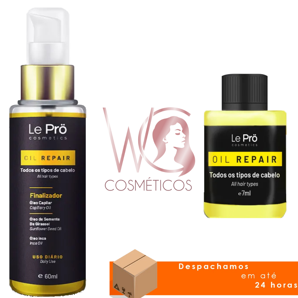 Óleo Reparador capilar Pontas Duplas Zero Frizz Oil Repair Le Pro