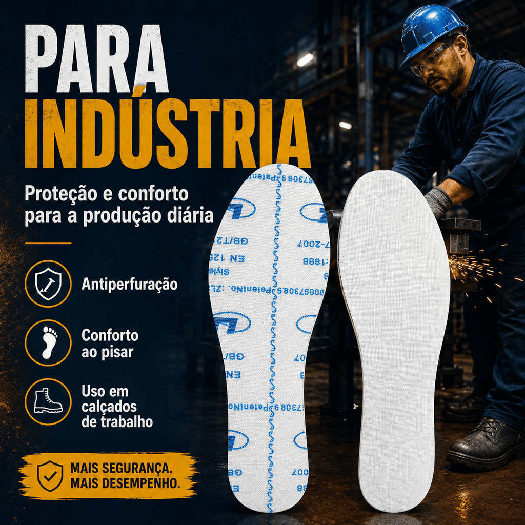 Palmilhas De Sapato De Trabalho Para Mecânica , Inserções De Substituição De Comprimento Total Sapatos E Botas De Oficin
