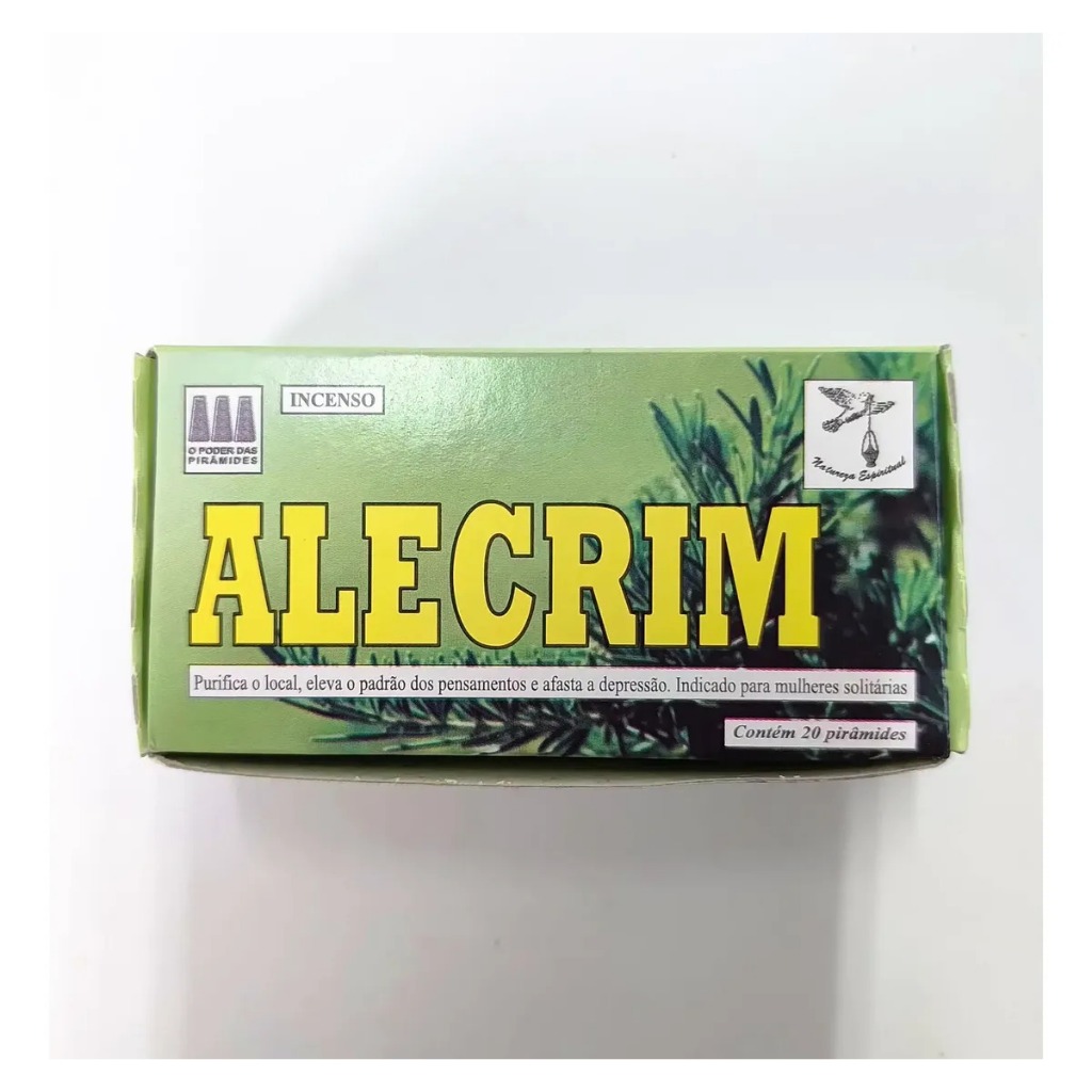 Kit 10 Caixas de Incenso em Pirâmide 200Tabletes Defumador Natureza Espiritual Diversos Aromas