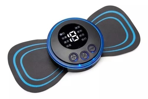 Mini Massageador Portátil Recarregável Dor Pescoço Coluna Alta Qualidade Resistente Premium