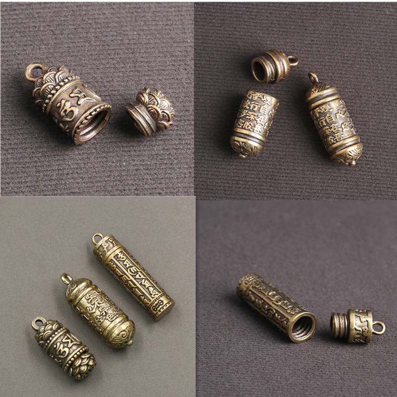 Mini Caixa Cilíndrico Openable Urn Salvar Amor Memoria Keepsake Pill Caso Chaveiro Portátil Colar Pingente De Presente