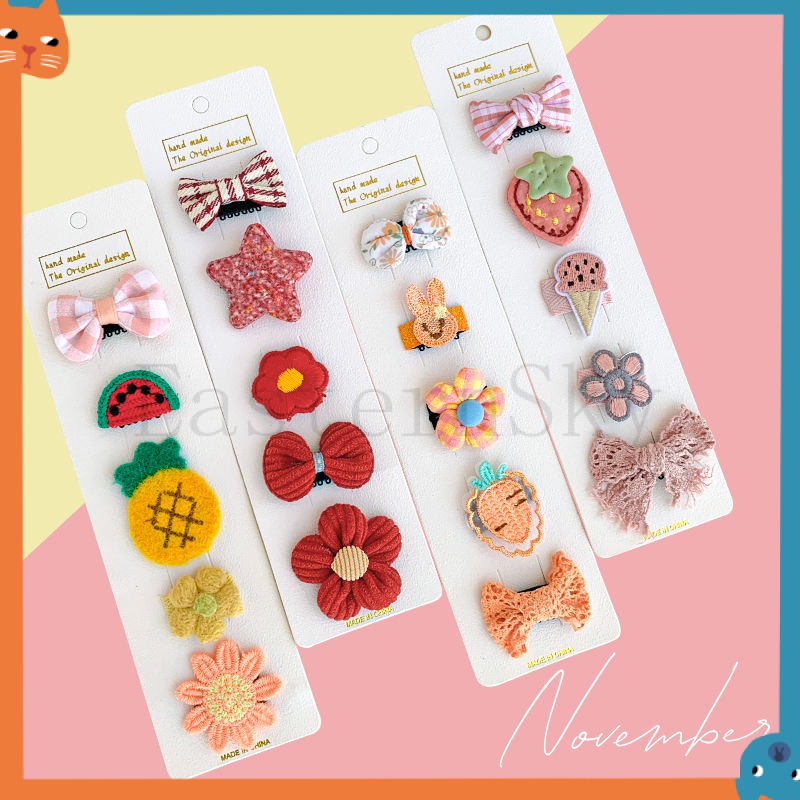 Grampo De Pêlo Para Animais De Estimação Teddy Yorkshire Acessórios Artesanais Fresh Cute Clip Dog Cat Headdress Flower