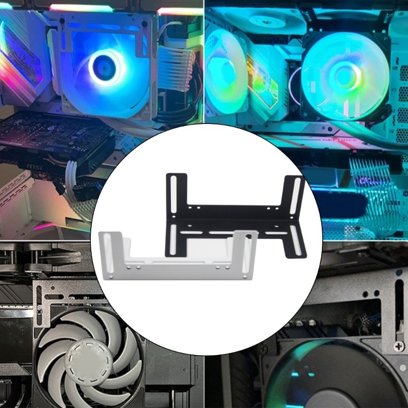 Ponte Suporte Memória Overclocking Ventilador Refrigeração Caso PC CPU Placas-Mãe Disco Rígido Rack Placa Gráf