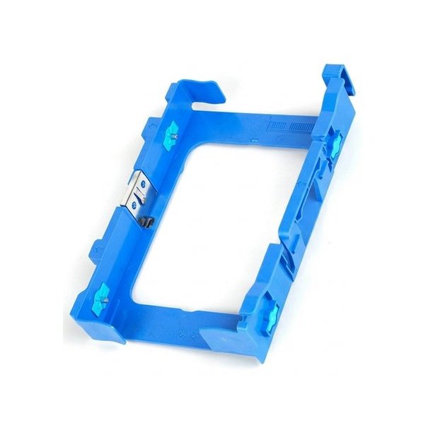 Suporte Gaveta HD 3.5 Desktop Azul Caddy Tray SATA para CPU