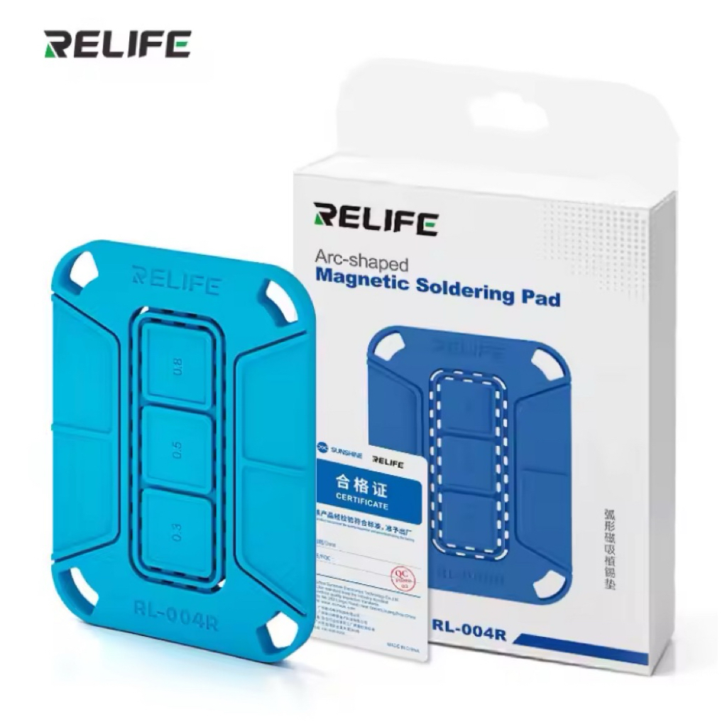 Almofada De Solda Magnética Curvada BGA Universal , Silicone Antiderrapante Para Suporte De Chip CPU E Disco Rígido IC R