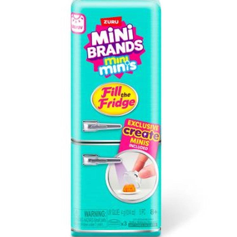 GELADEIRINHA MINI BRANDS FILL THE FRIDGE