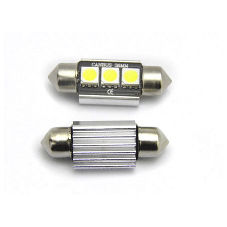 Lâmpada LED Torpedo Shocklight Canbus 31mm 36 mm 42mm
