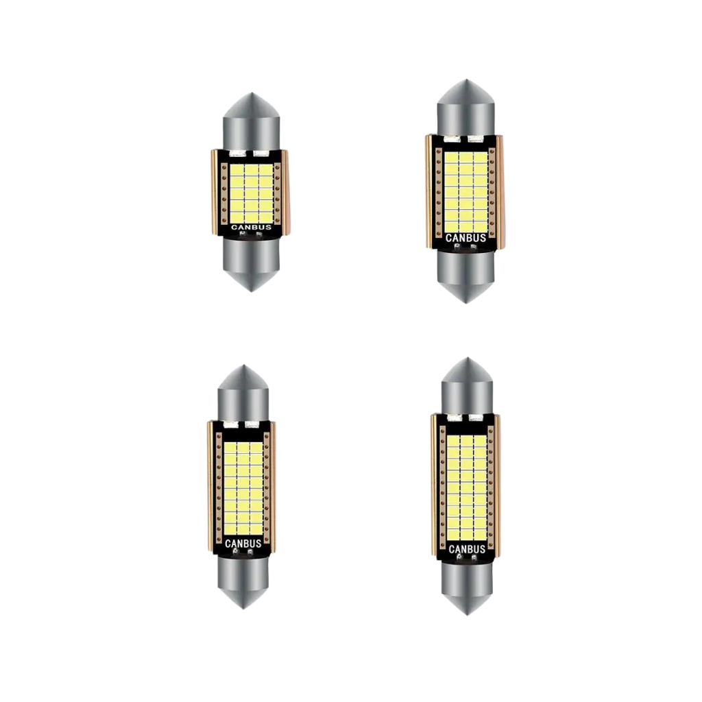 Lâmpada Led Premium Torpedo 29mm 31mm 36mm 39mm 41mm - Canbus