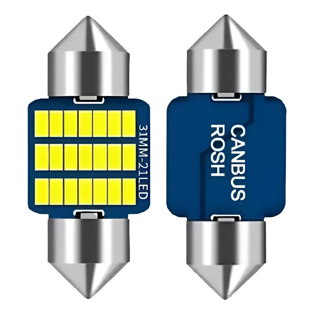 Torpedos 31mm 21 Leds Canbus 12v