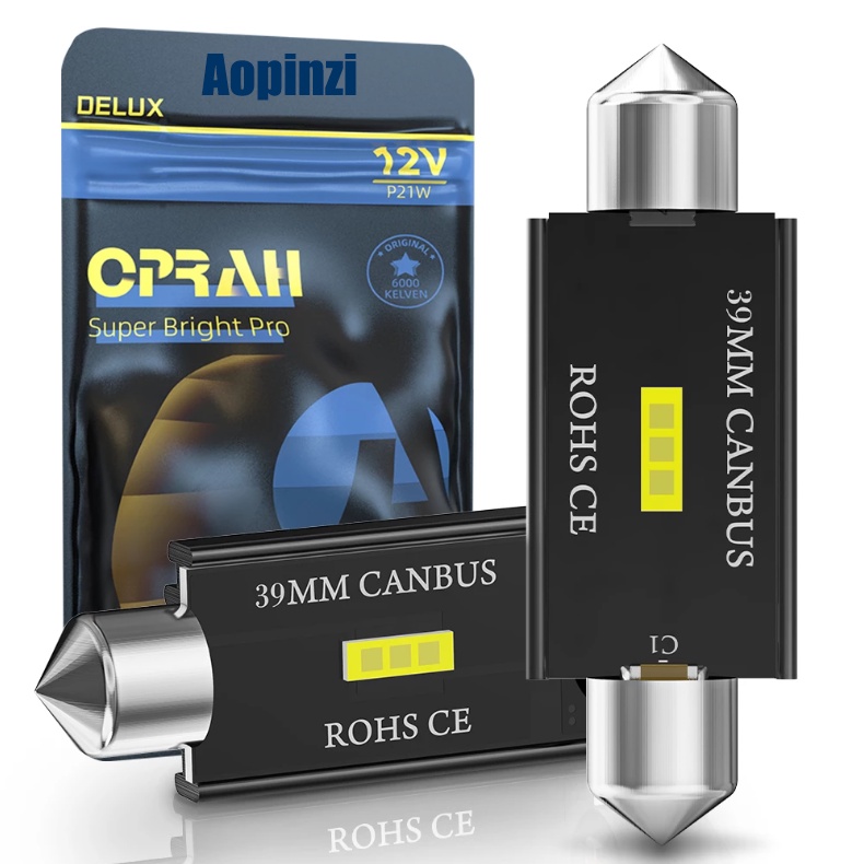 1PC C5W Carro Lâmpadas LED Canbus Festoon-31MM 36MM 39MM 41MM Nenhum Erro 1860 Chip Interior Do Cúpula Luz Da Placa De L