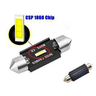 Kit 2 Lampada Torpedo  12 Leds Super Forte Efeito Xenon Canbus 41mm /36mm/31mm