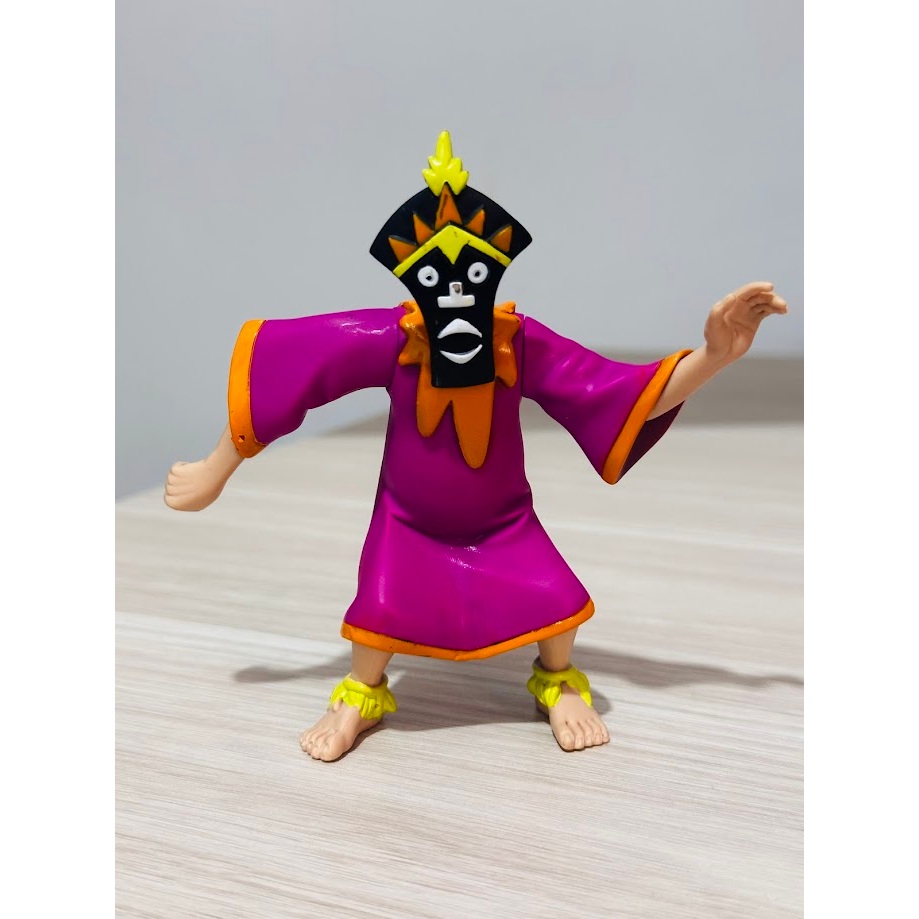Boneco Feiticeiro Tiki Scooby Doo Original Usado