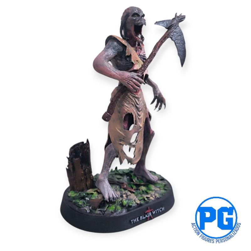 A Bruxa de Blair (Blair Witch / Monster Version) - Action Figure, Estátua, Estatueta, Miniatura, Boneco, Escultura