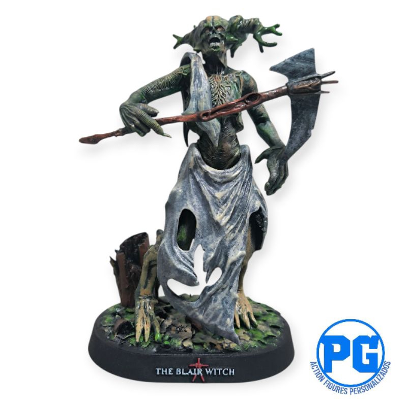A Bruxa de Blair (Blair Witch) - Action Figure, Estátua, Estatueta, Miniatura, Boneco, Escultura