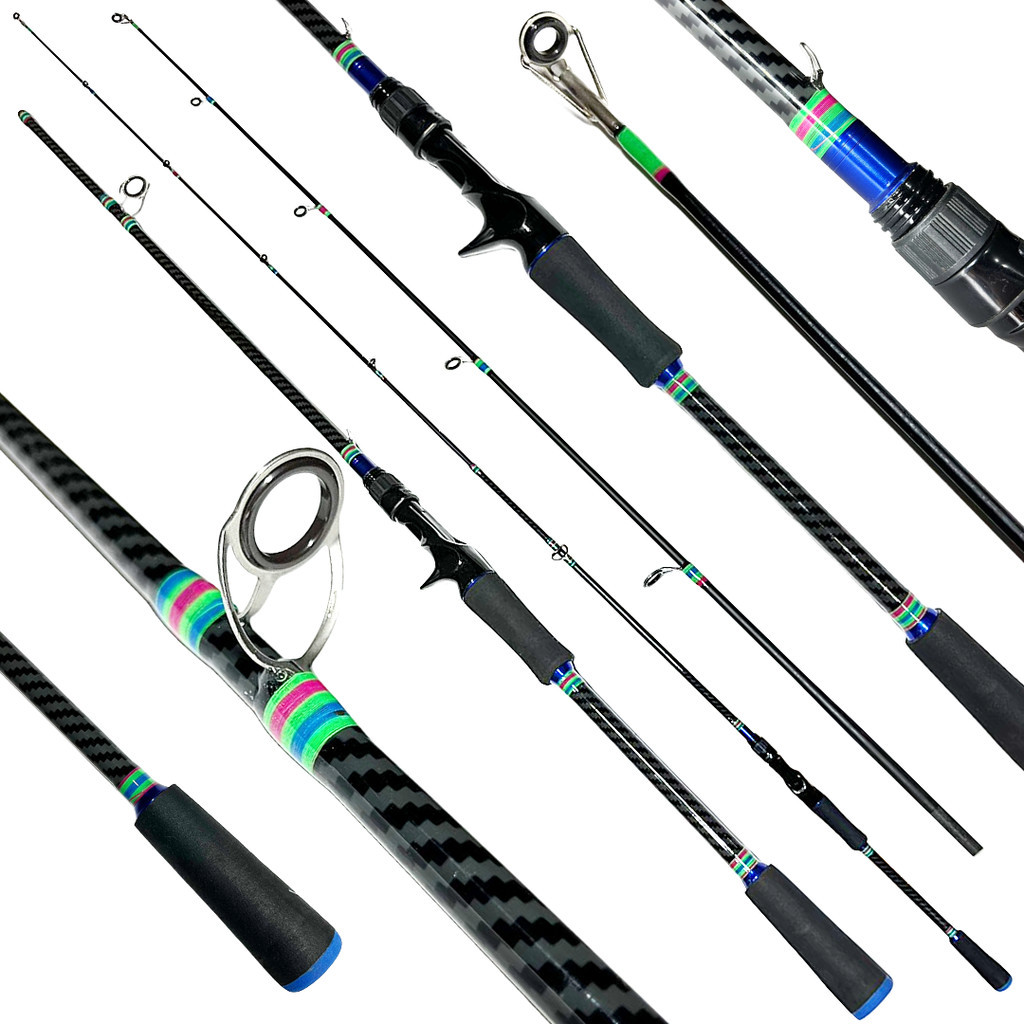VARA PARA CARRETILHA XINGU BLACK BASS 5'.6